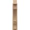 Ekena Millwork 5 1/2-in W x 18-in D x 30-in H Balboa Block Rough Cedar Woodgrain TimberThane Outlooker, Primed Tan OUTUR055X18X30BOA44RCPR - alternate 6